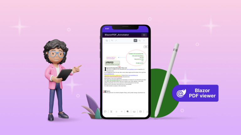 Pro Annotations on Mobile PDFs with Blazor PDF Viewer | Syncfusion Blogs