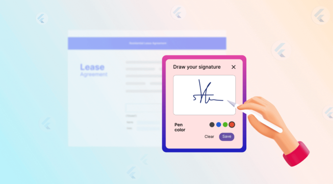 3 Easy Steps to Digitally Sign PDFs in Your Flutter App