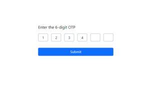 Introducing the New Blazor OTP Input Component | Syncfusion Blogs
