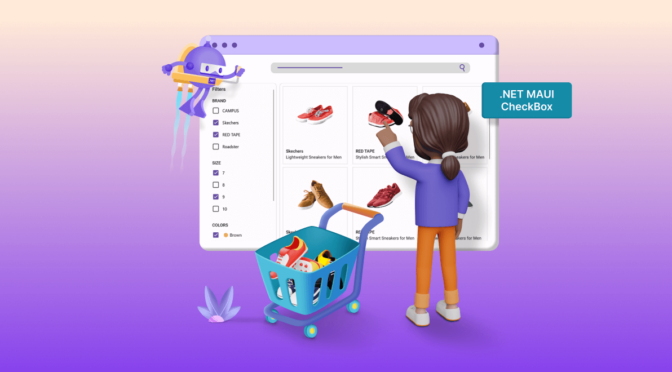 Mastering Shopping: Enhancing Your Product Search with the .NET MAUI CheckBox