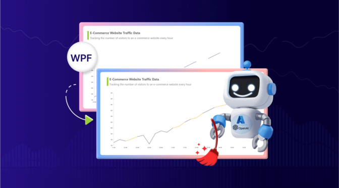Chart of the Week: Clean and Preprocess E-Commerce Website Traffic Data Using an AI-Powered Smart WPF Chart