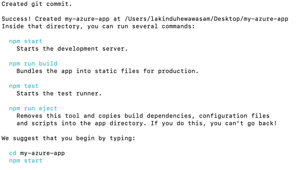How to Deploy React App on Azure Static Web Apps | Syncfusion Blogs