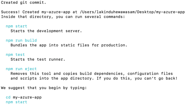 How to Deploy React App on Azure Static Web Apps | Syncfusion Blogs