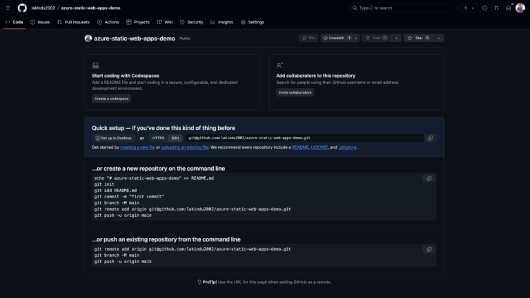 How to Deploy React App on Azure Static Web Apps | Syncfusion Blogs