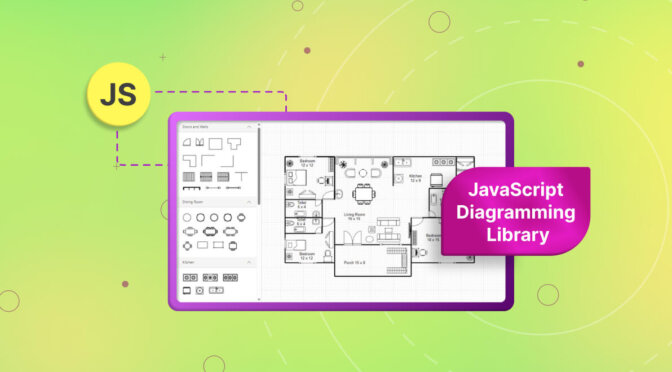 Easily Create Interactive Floor Planner Diagrams Using JavaScript Diagram Library