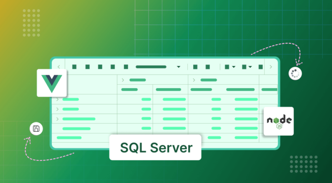 Efficient Report Management Save and Load Reports in Vue Pivot Table with SQL Server and Node.js Express Server