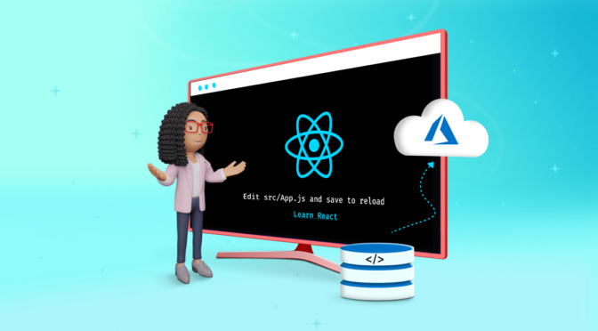 How to Deploy React App on Azure Static Web Apps