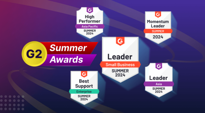 Syncfusion Earns 70 G2 Badges in Summer 2024