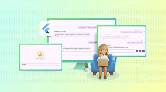 Introducing the New Flutter Chat Widget