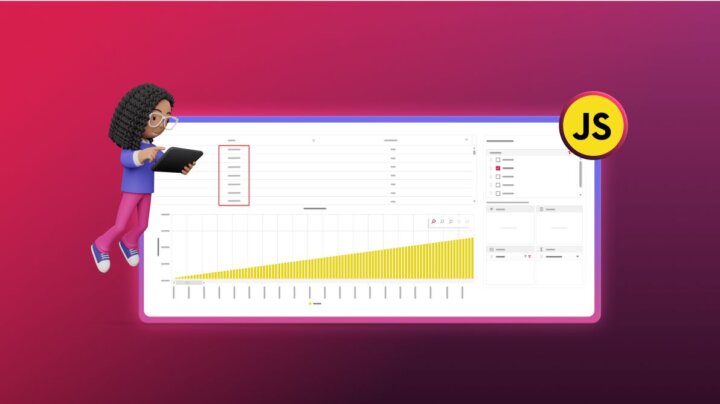Effectively Visualize Data: Add Grids and Charts in JavaScript Pivot ...