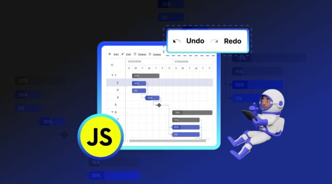 Explore Advanced Custom Editing in JavaScript Gantt Chart