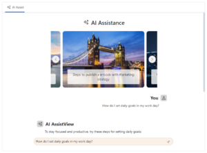 Introducing the New React AI AssistView Component | Syncfusion Blogs