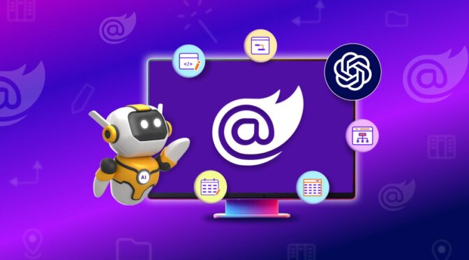Introducing the AI-Powered Smart Blazor Components and Features
