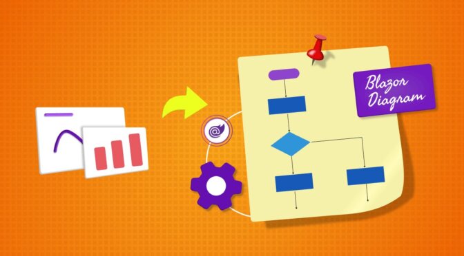 Automating Flowchart Creation from External Data with Blazor Diagram