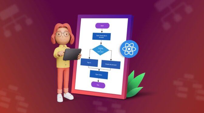 Automating Flowchart Creation in React Diagram