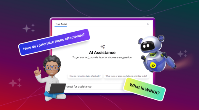 Build an AI-Powered Chat Experience with WinUI AI AssistView and OpenAI