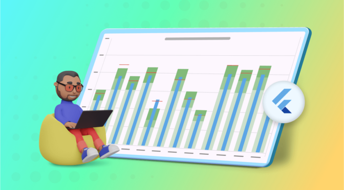 Easily Create a Bullet Graph with Flutter Charts