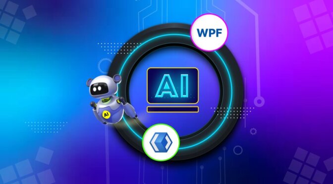 Introducing AI-Powered Smart Components & Features in Syncfusion Desktop Platforms
