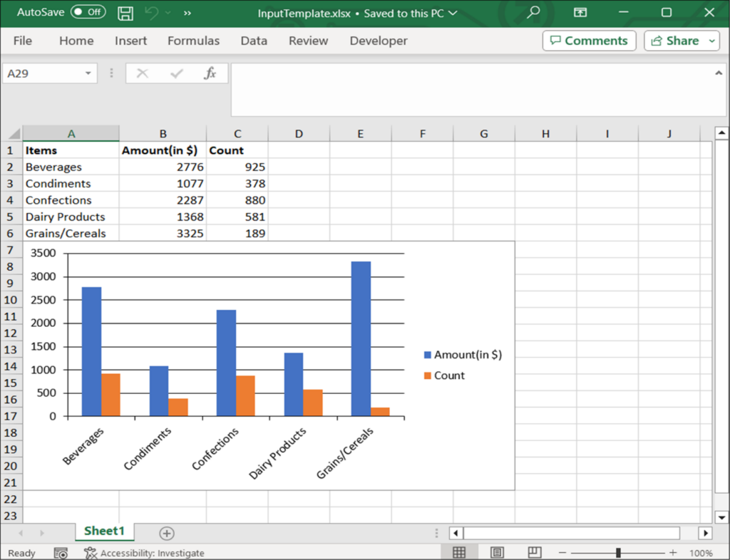 Easily Create Dynamic Charts in Excel Using C# | Syncfusion Blogs