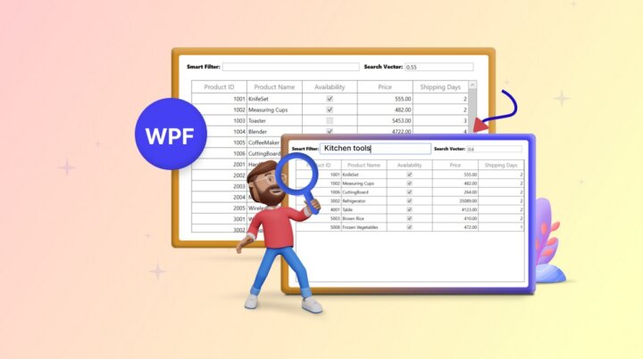 Semantic Searching using Embedding in WPF DataGrid | Syncfusion Blogs