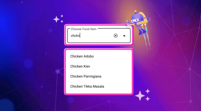Smart AI Searching using .NET MAUI ComboBox