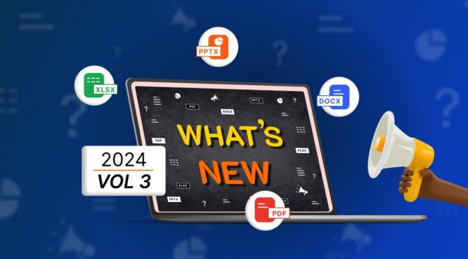 What’s New in 2024 Volume 3 Document Processing Libraries