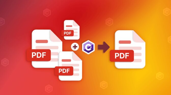 6 Effective Ways to Merge PDF Files Using C#