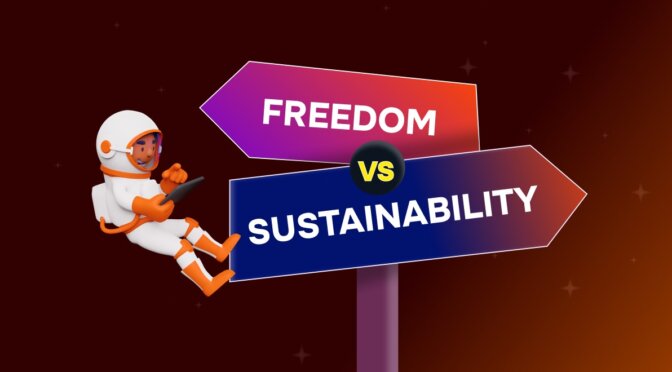 All Things Open 2024 Takeaways, Part 3: Freedom vs. Sustainability