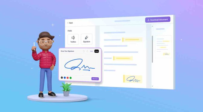 How to Sign PDFs Online for Free with BoldSign