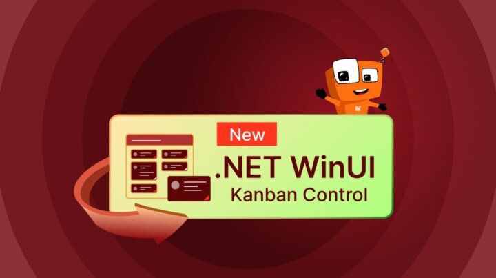 Introducing the New WinUI Kanban Board | Syncfusion Blogs