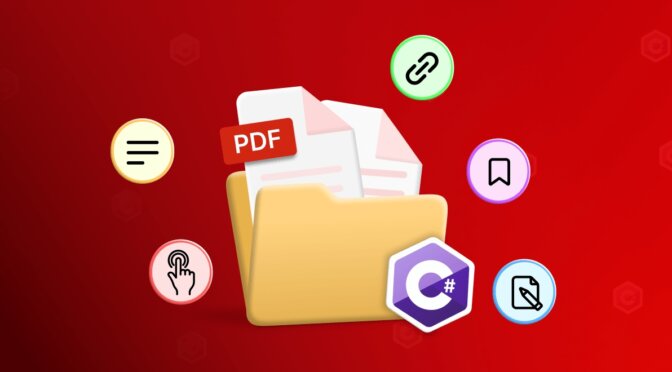 5 Ways to Navigate PDF Pages Using C#