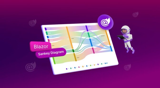 Easily Visualize Complex Data Flows with the Blazor Sankey Diagram