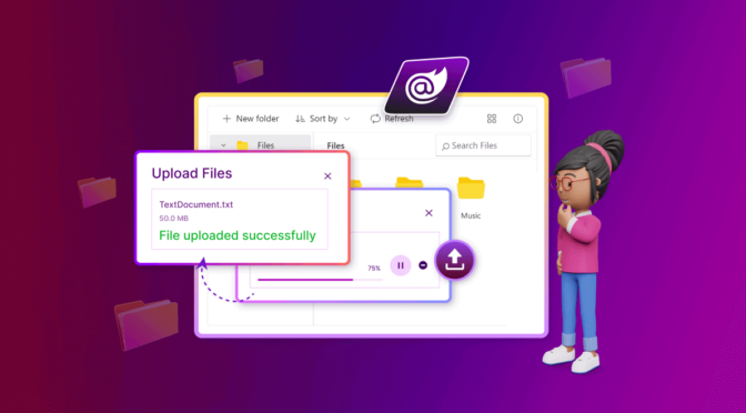 Effortlessly Manage Large File Uploads with Blazor File Manager