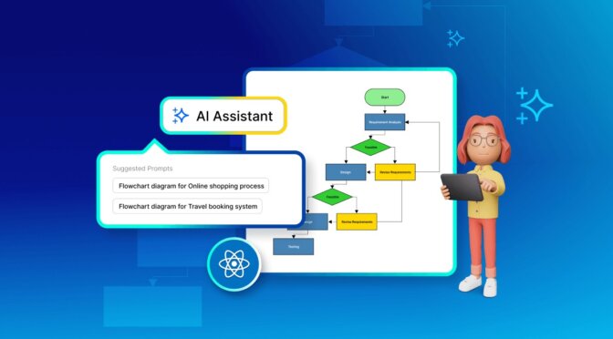 Build AI-Powered Text-to-Flowchart Converter Using OpenAI and React Diagram Library