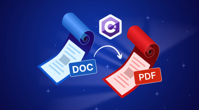 How to Convert Word files to PDF in C# with Advanced Formatting Options