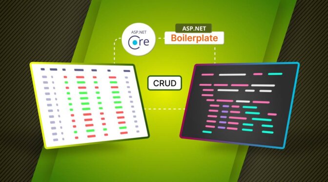 Integrate ASP.NET Core DataGrid With Boilerplate and Perform CRUD Actions