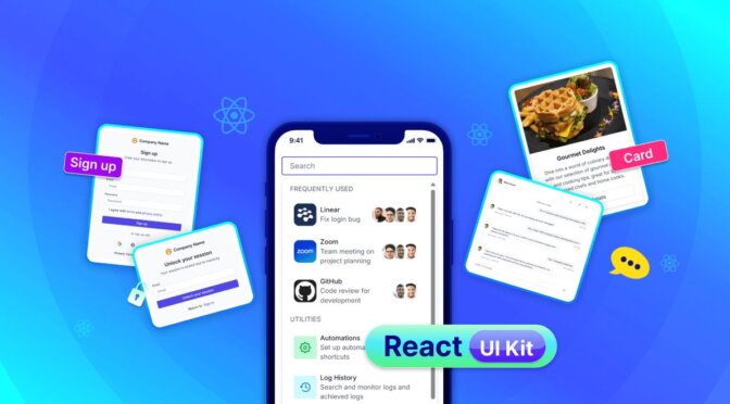 React UI Kit: Speed Up Development With Customizable UI Blocks