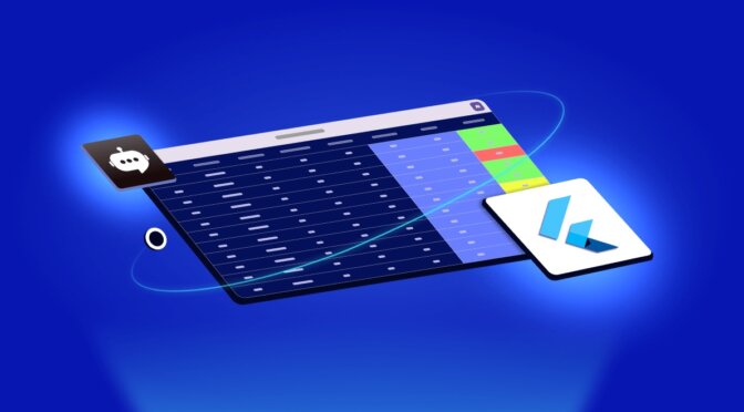 AI Powered Smart Flutter DataGrid for Predictive Data Integration