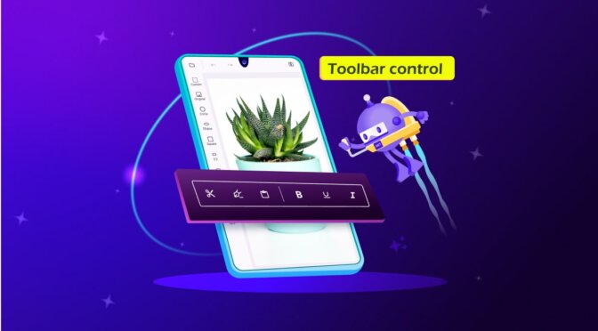 Introducing the .NET MAUI Toolbar Control