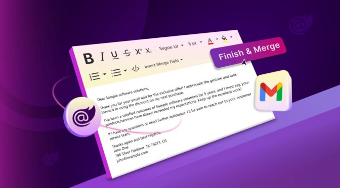 Step-by-Step Guide Adding Mail Merge to Blazor Rich Text Editor