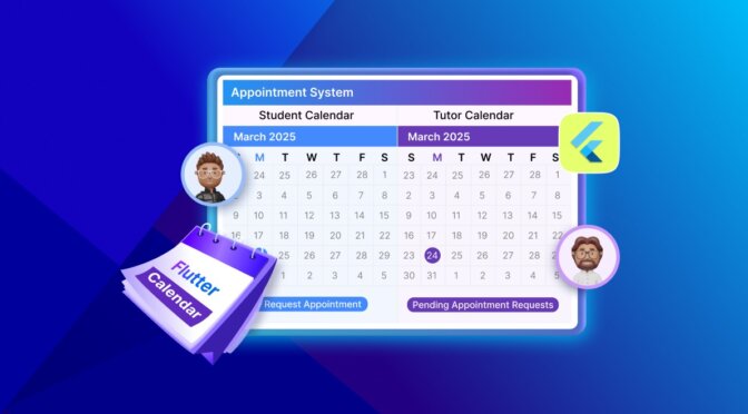 Create a Student–Tutor Booking App with Flutter Calendar