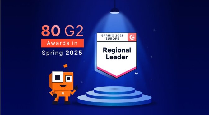 Syncfusion Wins 80 G2 Awards in Spring 2025