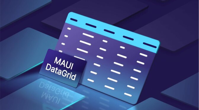 Personalize Your MAUI DataGrid Quick and Simple Customization Techniques – Phase 1