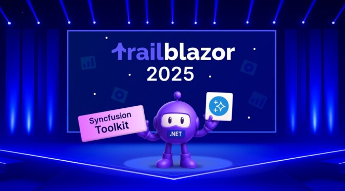 TrailBlazor 2025 Unlocking the Future of Data Visualization with AI and the Syncfusion Toolkit for .NET MAUI