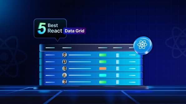 5 Best React Data Grid Libraries Every Developer Should Know