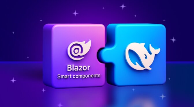 Build Smarter, Faster Apps with DeepSeek AI And Blazor Smart Components