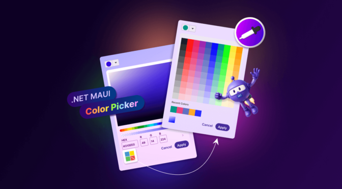 Color Selection Made Easy Now Meet the New .NET MAUI Color Picker