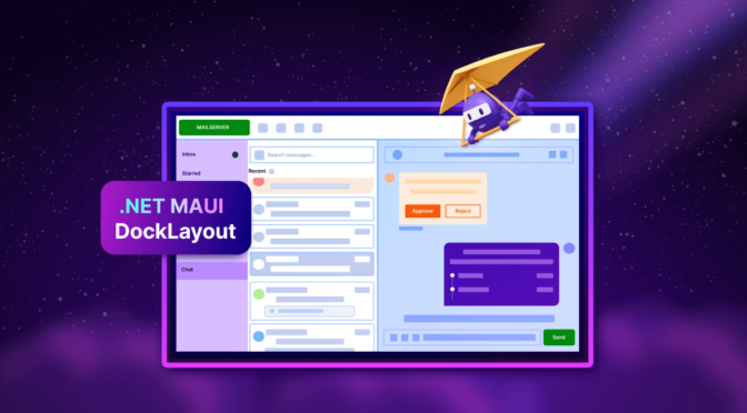 Cross-Platform Layout Made Easy with the New .NET MAUI DockLayout