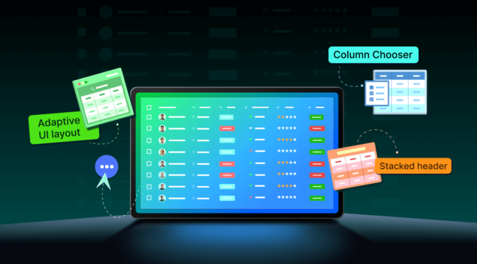 Top React Data Grid Features Developers Love in Syncfusion®