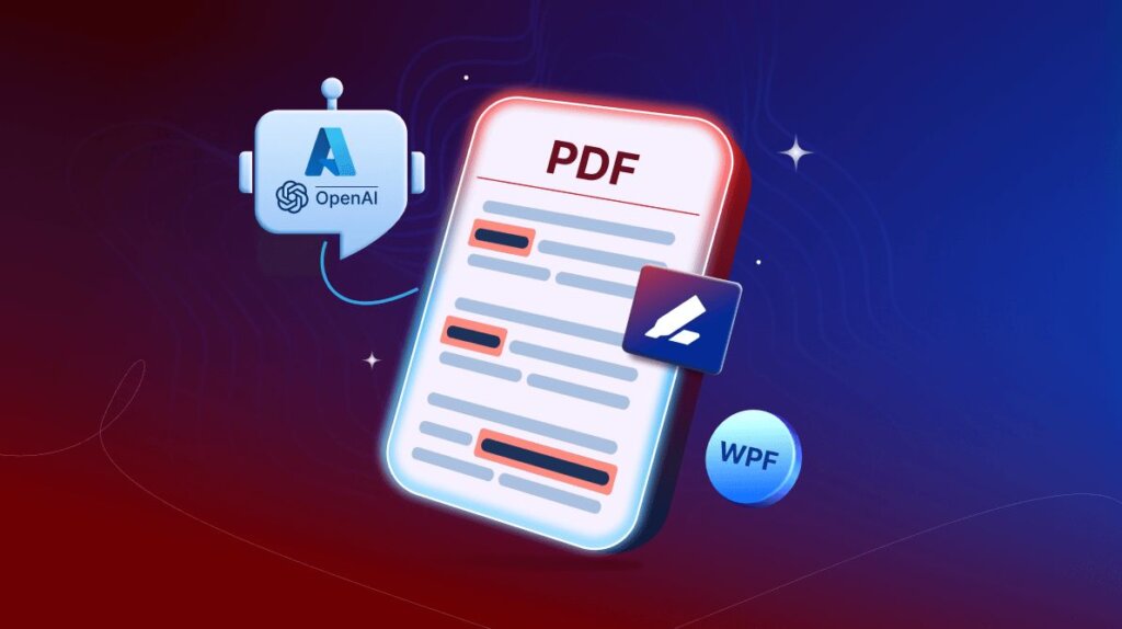 Smart PDF Redaction in WPF Using Azure OpenAI for Privacy & Compliance